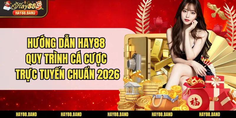 Hướng Dẫn HAY88 Quy Trình Cá Cược Trực Tuyến Chuẩn 2026